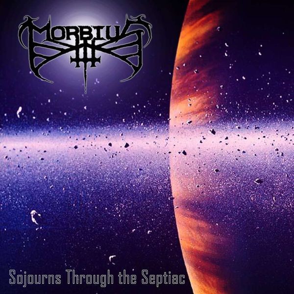 Morbius - Sojourns Through The Septiac i gruppen CD / Hårdrock/ Heavy metal hos Bengans Skivbutik AB (4300235)