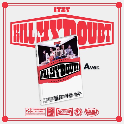 Itzy - Kill My Doubt (A Ver.) i gruppen ÖVRIGT / Övrigt / aub hos Bengans Skivbutik AB (4300281)