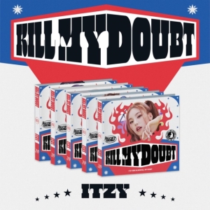 Itzy - Kill My Doubt (Digipack Ver) i gruppen CD / Pop-Rock hos Bengans Skivbutik AB (4300285)