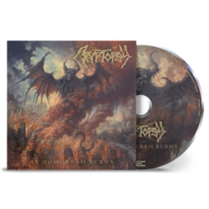 Cryptopsy - As Gomorrah Burns i gruppen ÖVRIGT / Övrigt / aub hos Bengans Skivbutik AB (4300294)