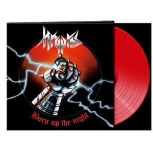 Kryptos - Burn Up The Night (Red Vinyl Lp) i gruppen VINYL / Hårdrock hos Bengans Skivbutik AB (4300373)