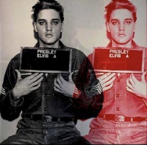 Presley Elvis - Number Ones Usa And Uk (Red Vinyl L i gruppen VINYL / Pop-Rock hos Bengans Skivbutik AB (4300376)