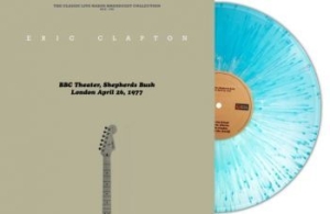 Clapton Eric - Bbc Theater London April 26, 1977 i gruppen VINYL / Hårdrock hos Bengans Skivbutik AB (4300389)