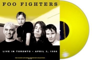 Foo Fighters - Live In Toronto, April 3 1996 i gruppen VINYL / Pop-Rock hos Bengans Skivbutik AB (4300390)