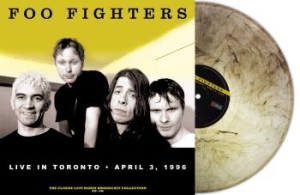 Foo Fighters - Live In Toronto, April 3 1996 i gruppen VINYL / Pop-Rock hos Bengans Skivbutik AB (4300391)