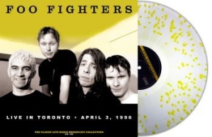 Foo Fighters - Live In Toronto, April 3 1996 i gruppen VINYL / Pop-Rock hos Bengans Skivbutik AB (4300392)