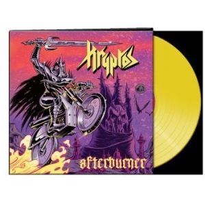 Kryptos - Afterburner (Yellow Vinyl Lp) i gruppen VINYL / Hårdrock hos Bengans Skivbutik AB (4300430)