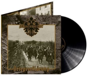 Minenwerfer - Kriegserklärung (Vinyl Lp) i gruppen VINYL / Hårdrock hos Bengans Skivbutik AB (4300435)