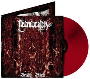Necrowretch - Bestial Rites (Blood Red Vinyl Lp) i gruppen VINYL / Hårdrock hos Bengans Skivbutik AB (4300439)