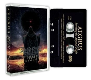 Aegrus - Invoking The Abysmal Night (Mc) i gruppen Hårdrock hos Bengans Skivbutik AB (4300453)