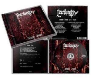 Necrowretch - Bestial Rites i gruppen CD / Hårdrock hos Bengans Skivbutik AB (4300457)