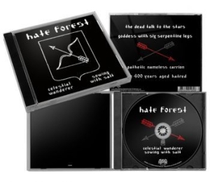 Hate Forest - Celestial Wanderer + Sowing With Sa i gruppen CD / Hårdrock hos Bengans Skivbutik AB (4300460)