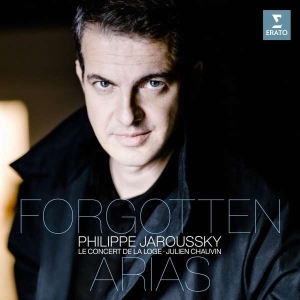 Philippe Jaroussky Julien Cha - Forgotten Arias i gruppen CD / Klassiskt hos Bengans Skivbutik AB (4300474)