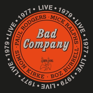 Bad Company - Live 1977 & 1979 i gruppen CD / Pop-Rock hos Bengans Skivbutik AB (4300494)