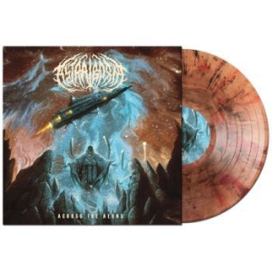 Astralborne - Across The Aeons (Celestial Rust Vi i gruppen VINYL / Hårdrock hos Bengans Skivbutik AB (4300528)