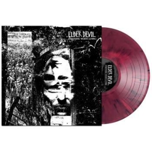 Elder Devil - Everything Worth Loving (Red Flame i gruppen VINYL / Hårdrock hos Bengans Skivbutik AB (4300530)