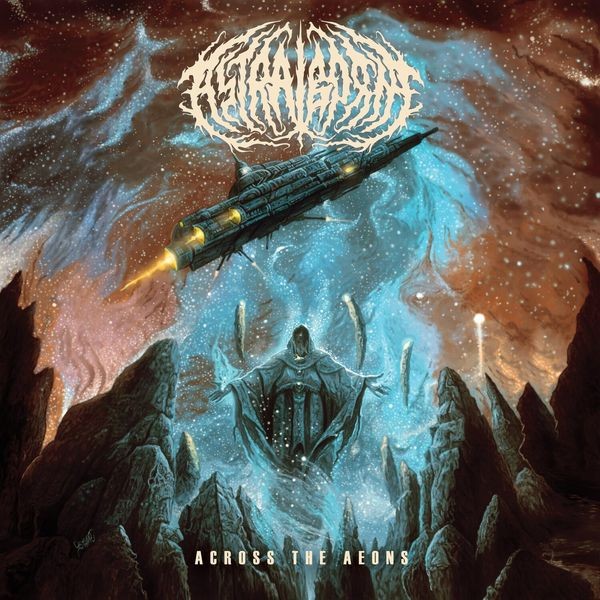 Astralborne - Across The Aeons i gruppen CD / Hårdrock/ Heavy metal hos Bengans Skivbutik AB (4300538)