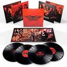 Aerosmith - Greatest Hits (4Lp Deluxe Vinyl) i gruppen VINYL / Pop-Rock hos Bengans Skivbutik AB (4300555)