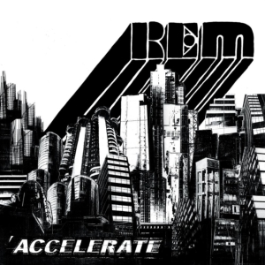 R.E.M. - Accelerate i gruppen VINYL / Pop-Rock hos Bengans Skivbutik AB (4300574)
