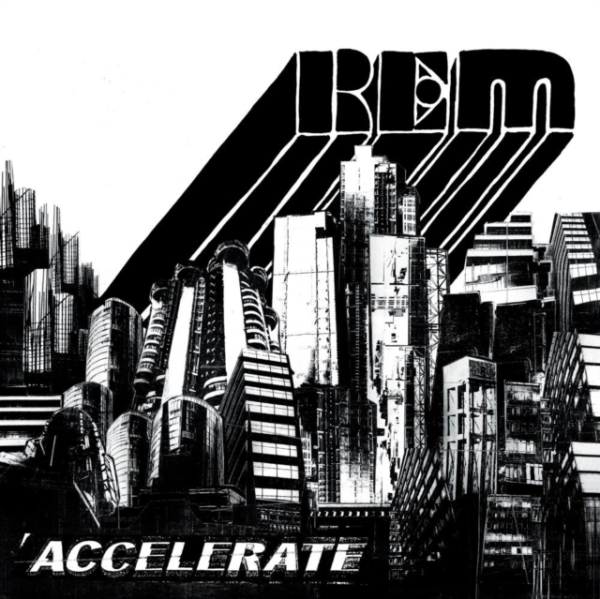 R.E.M. - Accelerate i gruppen VINYL / Pop-Rock hos Bengans Skivbutik AB (4300574)