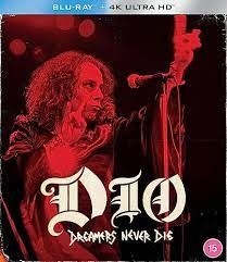 Dio Directed By Don Argott Direct - Dreamers Never Die (Blu-Ray+4K) i gruppen CD / Hårdrock hos Bengans Skivbutik AB (4300583)