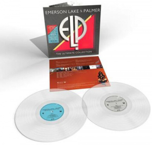 Emerson Lake & Palmer - The Ultimate Collection (Crystal Clear Vinyl) i gruppen VINYL / Pop-Rock hos Bengans Skivbutik AB (4300589)