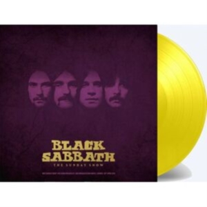 Black Sabbath - Sunday Show - Bbc London 1970 i gruppen VINYL / Hårdrock hos Bengans Skivbutik AB (4300647)