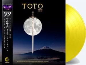 Toto - Live In Yokohama Japan 1999 i gruppen VINYL / Nyheter / Hårdrock hos Bengans Skivbutik AB (4300656)