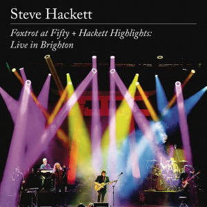 Hackett Steve - Foxtrot At Fifty.. -Ltd- CD+DVD in the group CD / Pop-Rock at Bengans Skivbutik AB (4300679)