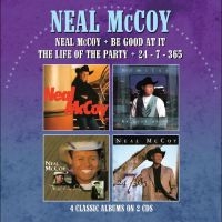 Mccoy Neal - Neal Mccoy/Be Good At It/The Life O i gruppen MUSIK / Dual Disc / Country hos Bengans Skivbutik AB (4300748)