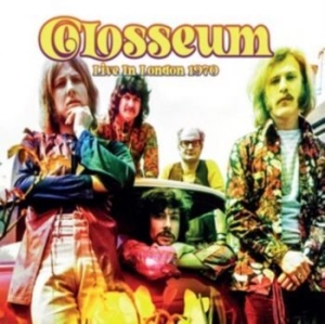 Colosseum - Live In London 1970 i gruppen VINYL / Pop-Rock hos Bengans Skivbutik AB (4300754)