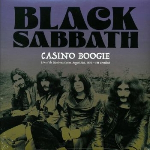 Black Sabbath - Casino Boogie: Live Montreux 1970 i gruppen VINYL / Hårdrock hos Bengans Skivbutik AB (4300756)