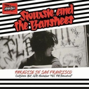 Siouxsie And The Banshees - Paradise In San Francisco, 1980 i gruppen VINYL / Pop-Rock hos Bengans Skivbutik AB (4300757)