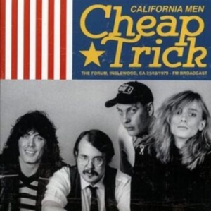 Cheap Trick - California Men (Coloured Vinyl) i gruppen VINYL / Pop-Rock hos Bengans Skivbutik AB (4300760)
