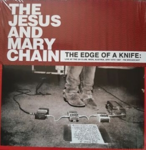 Jesus & Mary Chain - The Edge. Live Wien 1987 (Coloured) i gruppen Minishops / Jesus And Mary Chain hos Bengans Skivbutik AB (4300768)