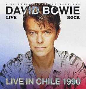 Bowie David - Live In Chile 1990 i gruppen VINYL / Pop-Rock hos Bengans Skivbutik AB (4300775)