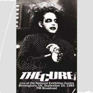 Cure - Live Birmingham 1985 i gruppen Pop-Rock hos Bengans Skivbutik AB (4300785)