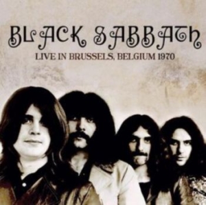 Black Sabbath - Live In Brussels, Belgium 1970 i gruppen CD / Hårdrock hos Bengans Skivbutik AB (4300789)