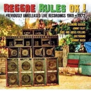 Blandade Artister - Reggae Rules Ok i gruppen CD / Reggae hos Bengans Skivbutik AB (4300794)