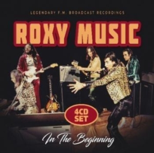 Roxy Music - In The Beginning i gruppen CD / Pop-Rock hos Bengans Skivbutik AB (4300796)