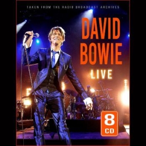 Bowie David - Live - The Broadcast Archives i gruppen CD / Pop-Rock hos Bengans Skivbutik AB (4300797)
