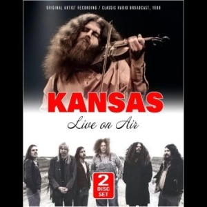 Kansas - Live On Air i gruppen CD / Pop-Rock hos Bengans Skivbutik AB (4300798)