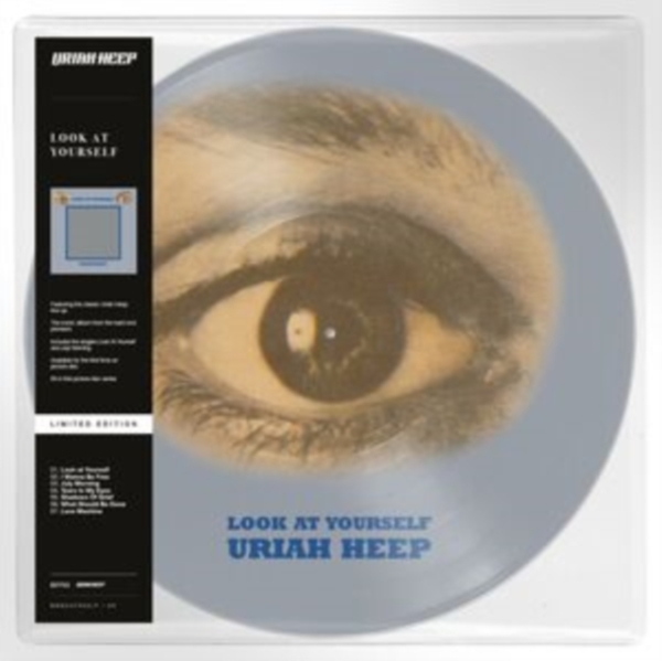 Uriah Heep - Look At Yourself i gruppen VINYL / Pop-Rock hos Bengans Skivbutik AB (4300809)