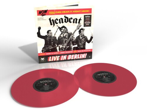 Headcat - Live In Berlin i gruppen ÖVRIGT / Övrigt / aub hos Bengans Skivbutik AB (4300810)