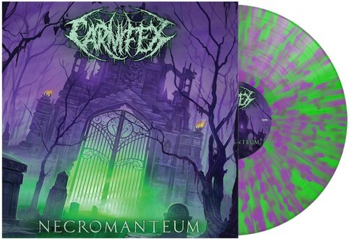 Carnifex - NECROMANTEUM i gruppen VINYL / Hårdrock/ Heavy metal hos Bengans Skivbutik AB (4300816)