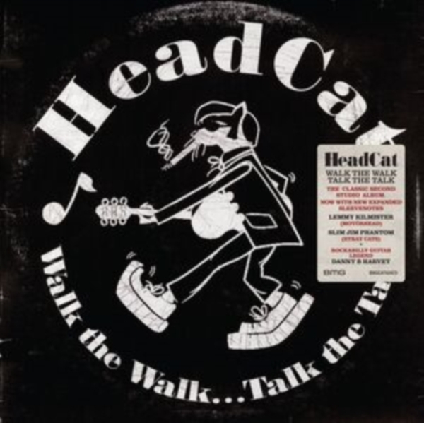 Headcat - Walk The Walk... Talk The Talk i gruppen CD / Toppsäljare hos Bengans Skivbutik AB (4300821)