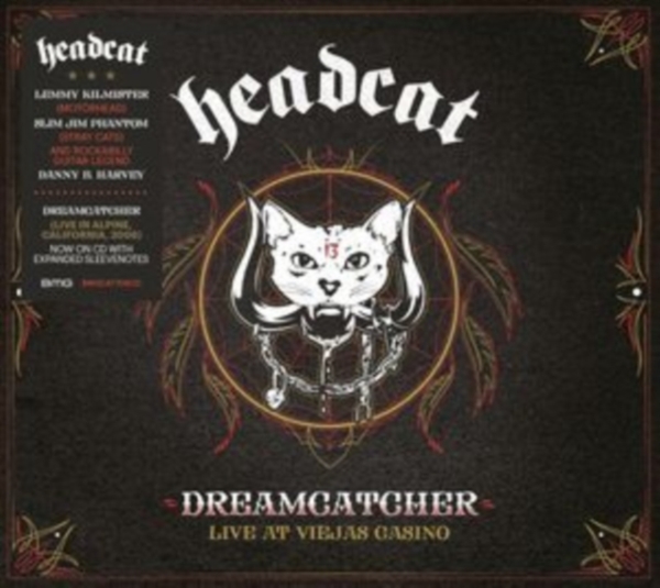 Headcat - Dreamcatcher i gruppen CD / Toppsäljare hos Bengans Skivbutik AB (4300822)