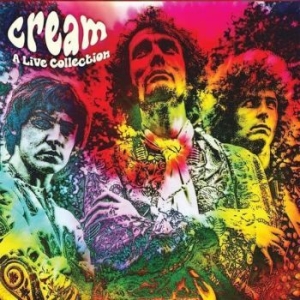 Cream - A Live Collection i gruppen VINYL / Pop-Rock hos Bengans Skivbutik AB (4300841)