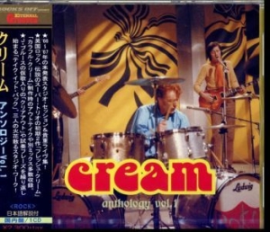 Cream - Anthology Vol.1 i gruppen CD / Pop-Rock hos Bengans Skivbutik AB (4300844)