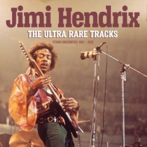 Hendrix Jimi - Ultra Rare Tracks The i gruppen CD / Pop-Rock hos Bengans Skivbutik AB (4300886)